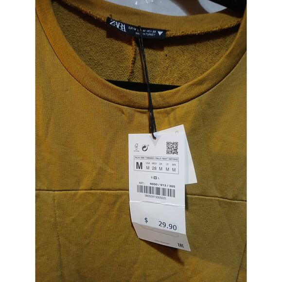 Knee-Length Shirt Dress With pockets, - Picture 2 of 2